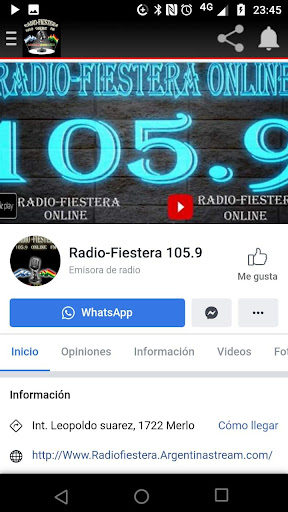 Radio Fiestera 105.9 Fm