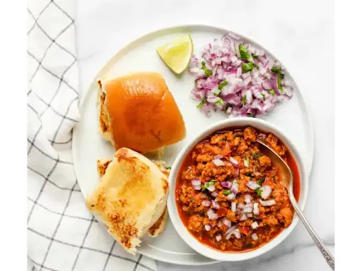 Mutton Kheema Pav