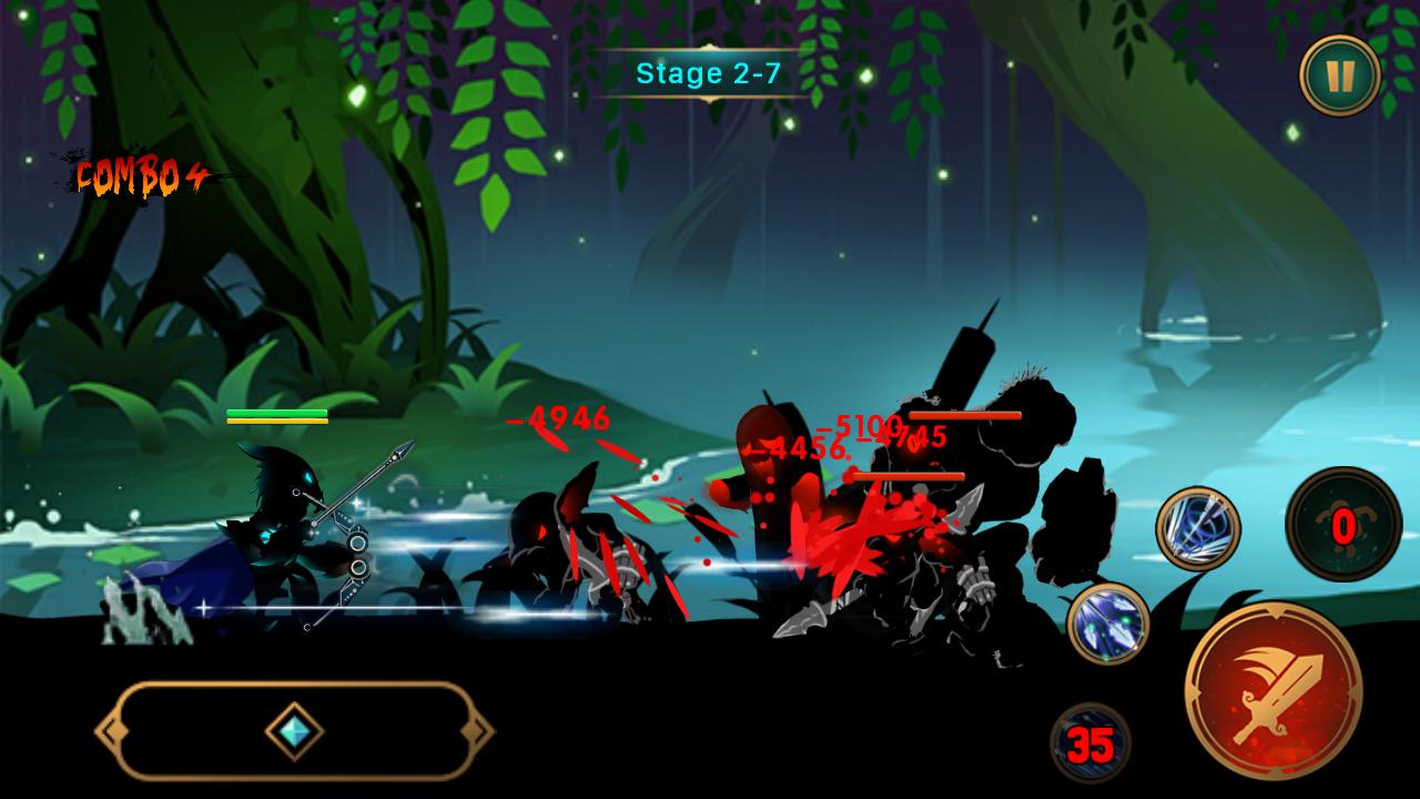    Demon Warrior- screenshot  