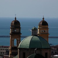 Cagliari, panorama sul golfo di 