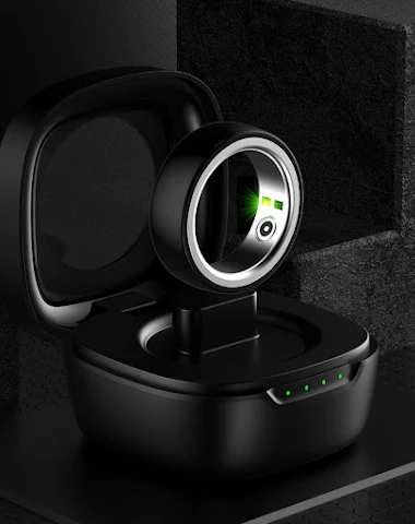Smart Ring Sport Gesundheit Herzfre - 0