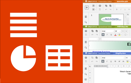 Office online OfficeWork for XLS DOC and PPT small promo image