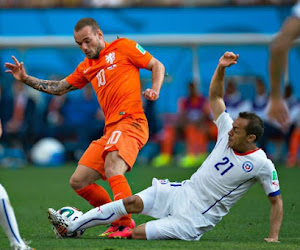 Sneijder gelooft erin: "Hoop dat we wereldkampioen worden"