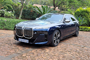 Whether you think it’s beautiful or ugly, the BMW 740i does not lack presence.
