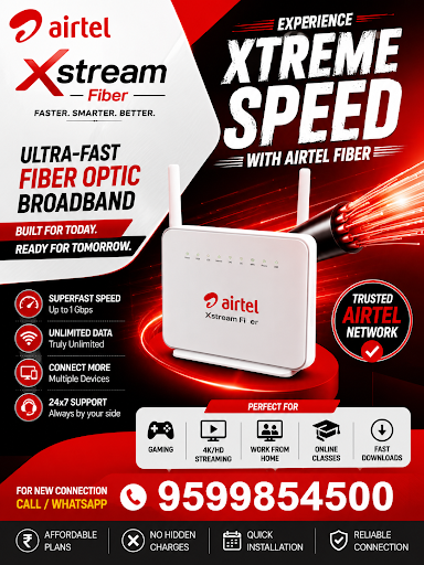 Airtel Store Wifi Broadband — business photo 7