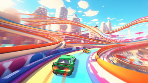 Screenshot Car Racing - Crazy Race Master