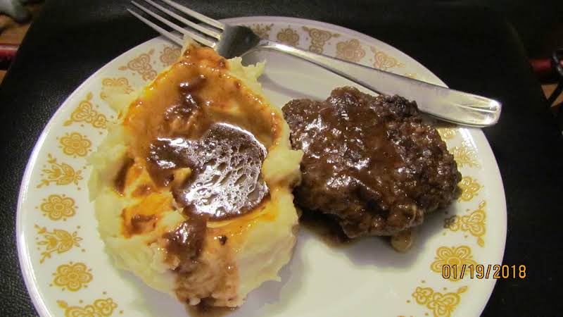 Sea's Salisbury Steak