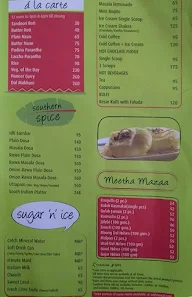 Haldiram's menu 5