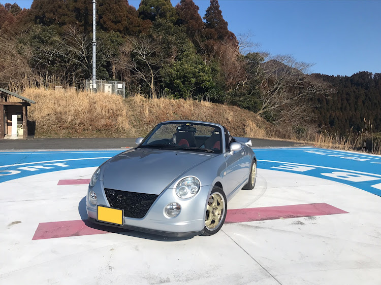 コペンの熊本・愛車の好きな角度・春一番・ドライブに関するカスタム事例の投稿画像2枚目