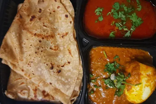 Egg Masala Meal Box