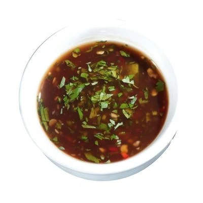 Veg Sour & Pepper Wonton Soup(No Msg)