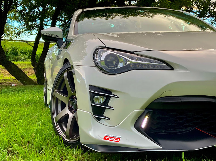 86のデモカーエントリーに関するカスタム事例の投稿画像4枚目