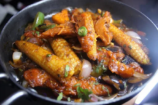 Chilli Baby Corn