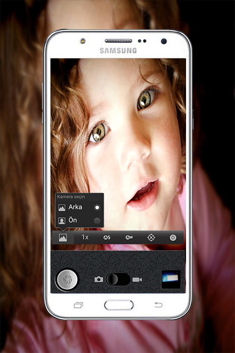 4K ULTRA HD Camera pro Screen 1