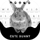 Download Cute Bunny Keyboard For PC Windows and Mac 1.0