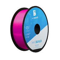 Silky Magenta MH Build Series PLA Filament - 1.75mm (1kg)