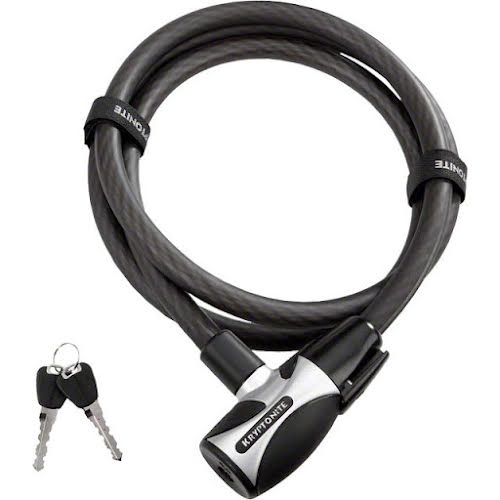 Kryptonite KryptoFlex 1518 Cable Lock with Key: 6' x 15mm