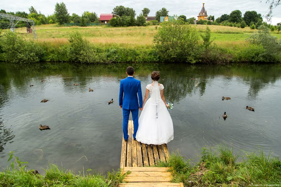 Fotógrafo de casamento Danil Tikhomirov (daniltihomirov). Foto de 30 de novembro 2016