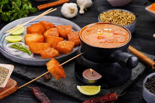 Pao Bhaji Fondue