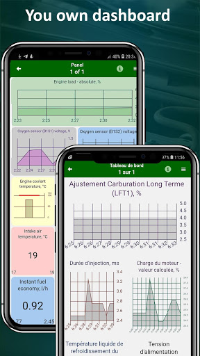 Screenshot MotorData OBD ELM car scanner