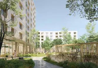 Programme immobilier neuf Le Jardin d'Amsterdam à Montevrain (77)
