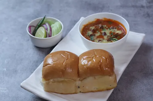 Mutton Keema Pav (2 Pavs)