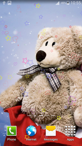 Cute Teddy Bear LWP