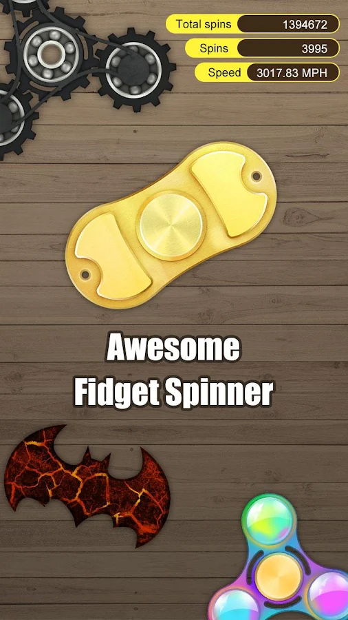   Fidget Hand Spinner- 스크린샷 