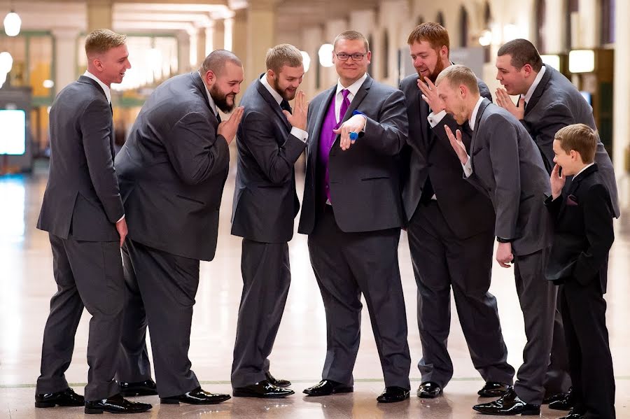 Fotógrafo de casamento Michael Hamerlind (michaelhamerlind). Foto de 9 de setembro 2019