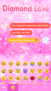 Diamond Love Emoji Ikeyboard Apl Android Google Play Gambar Mini