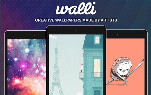 Walli - 4K, HD Wallpapers & Backgrounds Screenshot