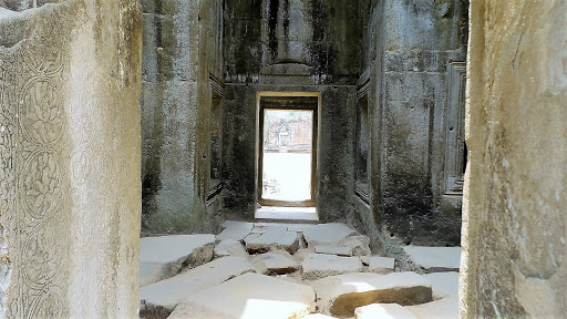 Tomb Raider Movie Temple (Ta Prohm) Cambodia 2016