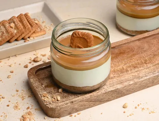 Biscoff Cheesecake Jar