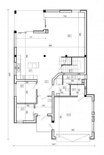 DN 104 - Rzut parteru