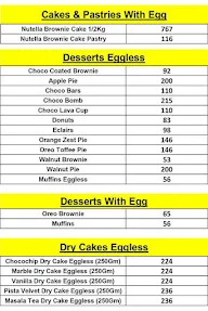 Myraa - Luxury Gifting Redefined Bakers Stop menu 4