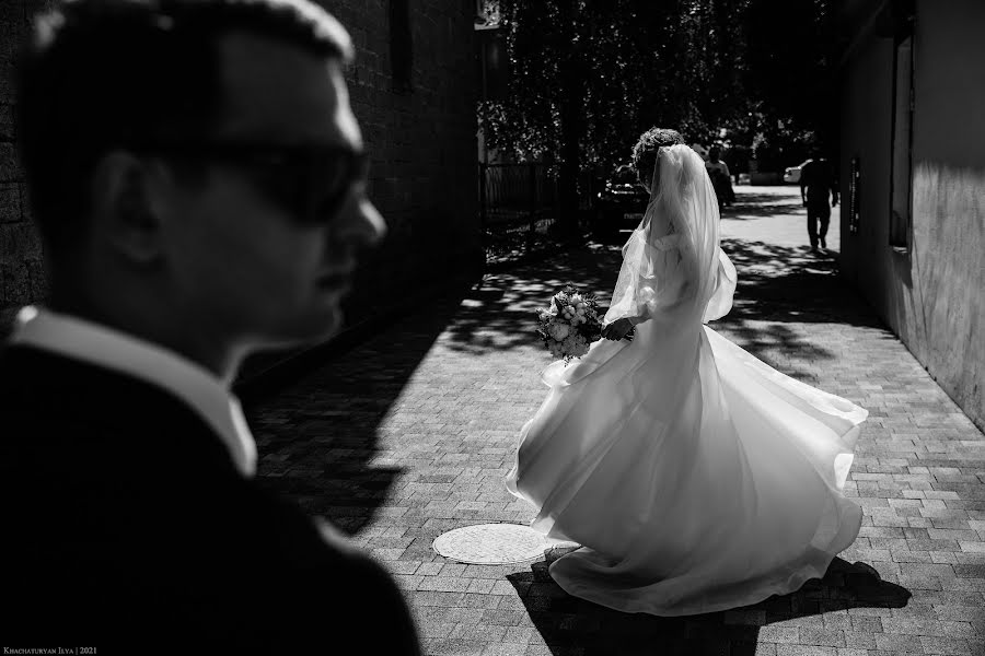 Bryllupsfotograf Ilya Khachaturyan (khachaturyan). Bilde av 13 juni 2021