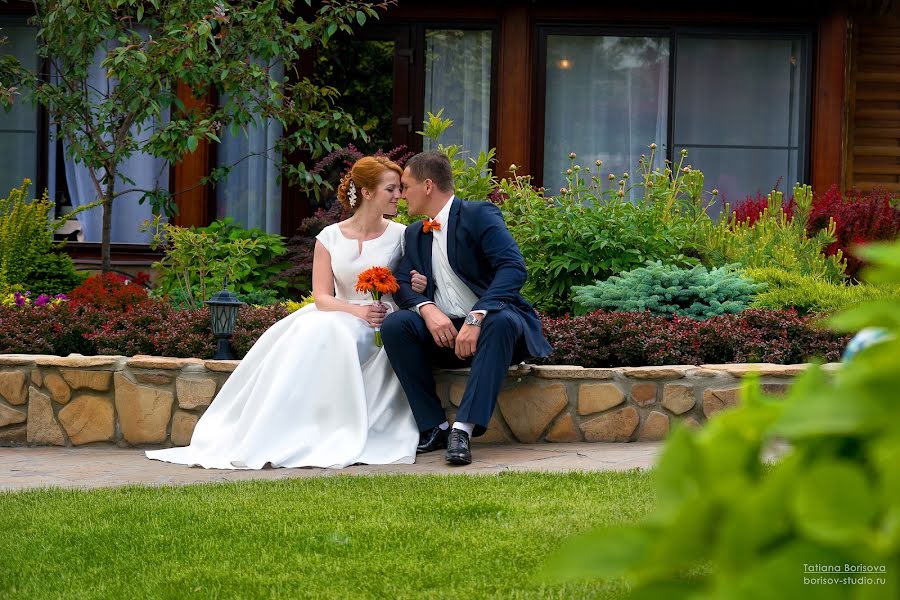 Fotógrafo de casamento Tatyana Borisova (borisovatn). Foto de 17 de abril 2017