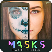 Masks Face Editor  Icon