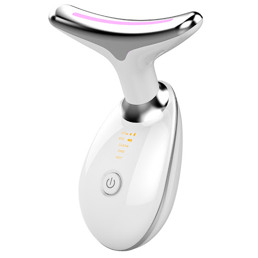 Title 7, EMS Thermal Neck Lifting and Tighten Massager E...