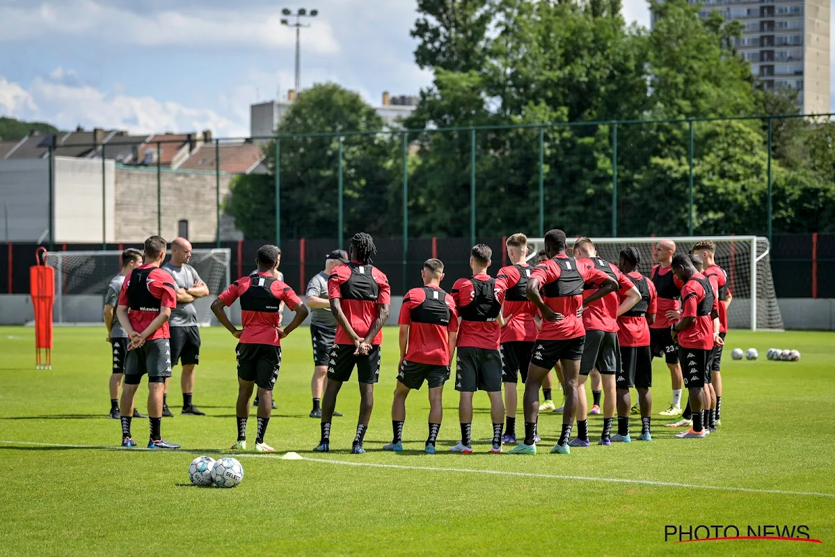 Seraing reste invaincu, mais concède le partage contre Differdange