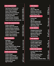 Rahimi Food Plaza menu 1