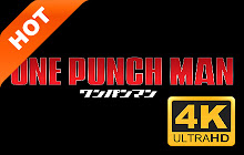 One-Punch Man Pop HD Anime New Tab Page Theme small promo image