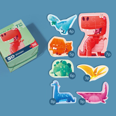 Title 6, Yi Double Sided Childrens Educational Jigsaw P...