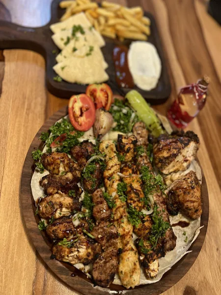 Mix Grill Platter