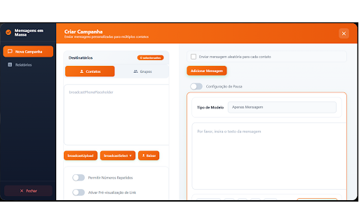 WaFlow CRM - Agente IA + Flow Builder screenshot 2