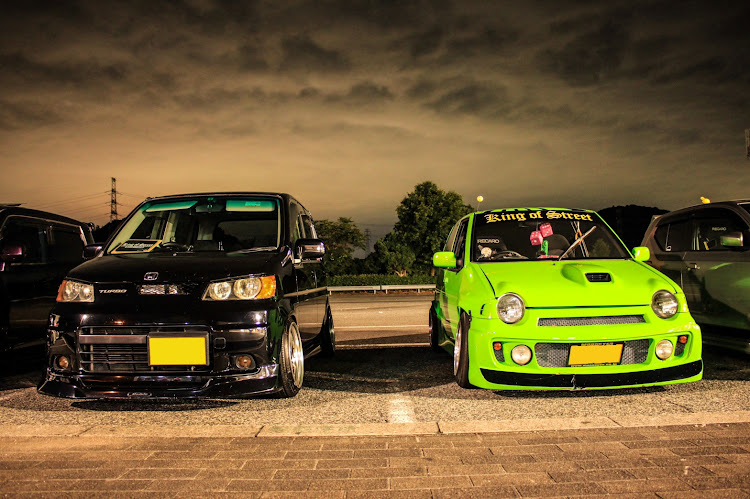 ライフダンクのKing of Street C.C・権現湖・関西交流に関するカスタム事例の投稿画像2枚目