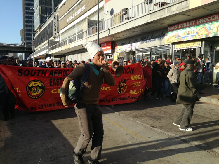 Nelson Mandela Bay municipal workers are on strike