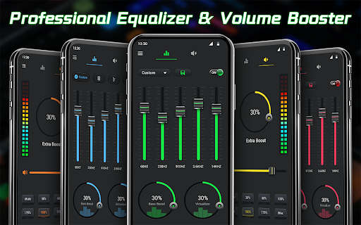 Screenshot Equalizer- Bass Booster&Volume