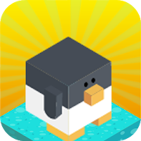 Cute bird boxy run game - Box Runnner game