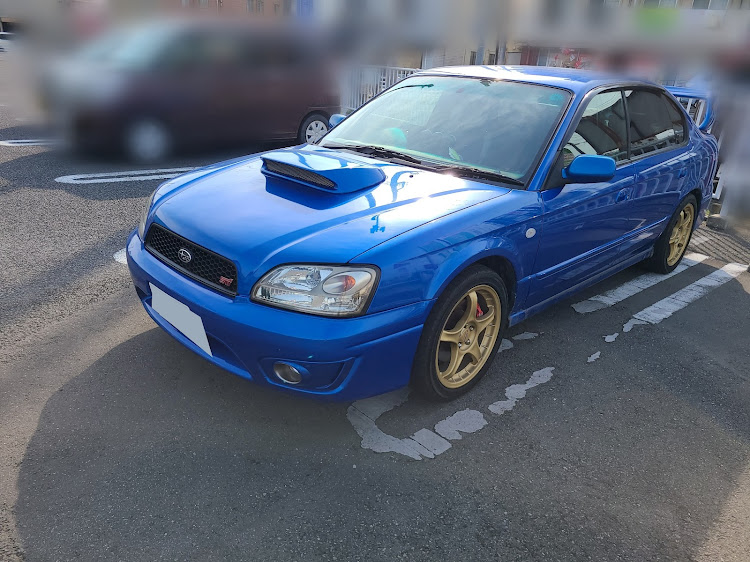 レガシィB4の#レガシィB4・DIY・BE / BH のｵｰﾅｰさん共に維持頑張って行きましょう！・スバル乗りと繋がりたいに関するカスタム事例の投稿画像1枚目